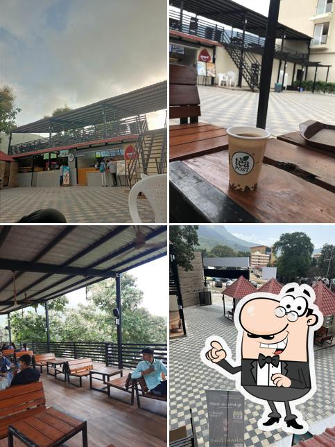 Check out how Tea Post looks inside