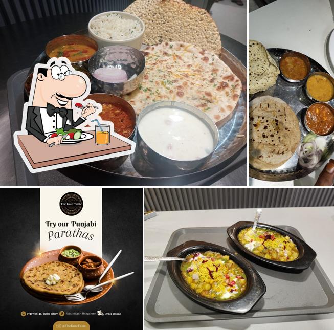 Meals at The Kota taste