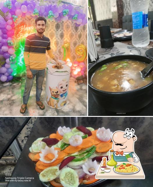 Food at The tasty touch