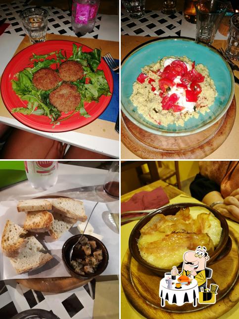 Cibo al Vineria La Fraschetta