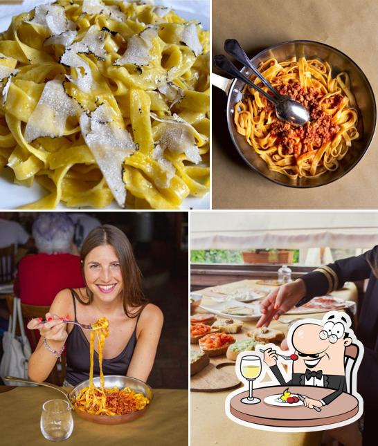 Cibo al La Baracca Rimini