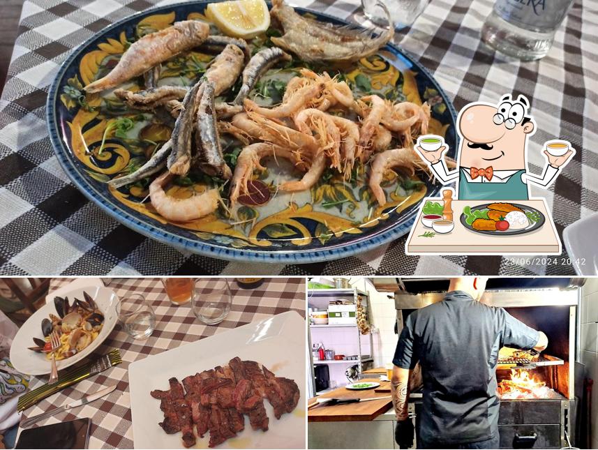 Platti al I Gemelli Hostaria & Braceria