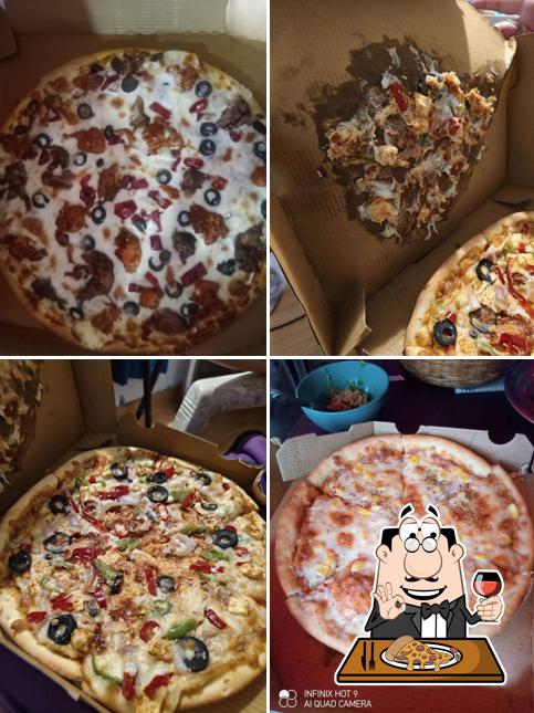 Pizza is the world's most popular fast food