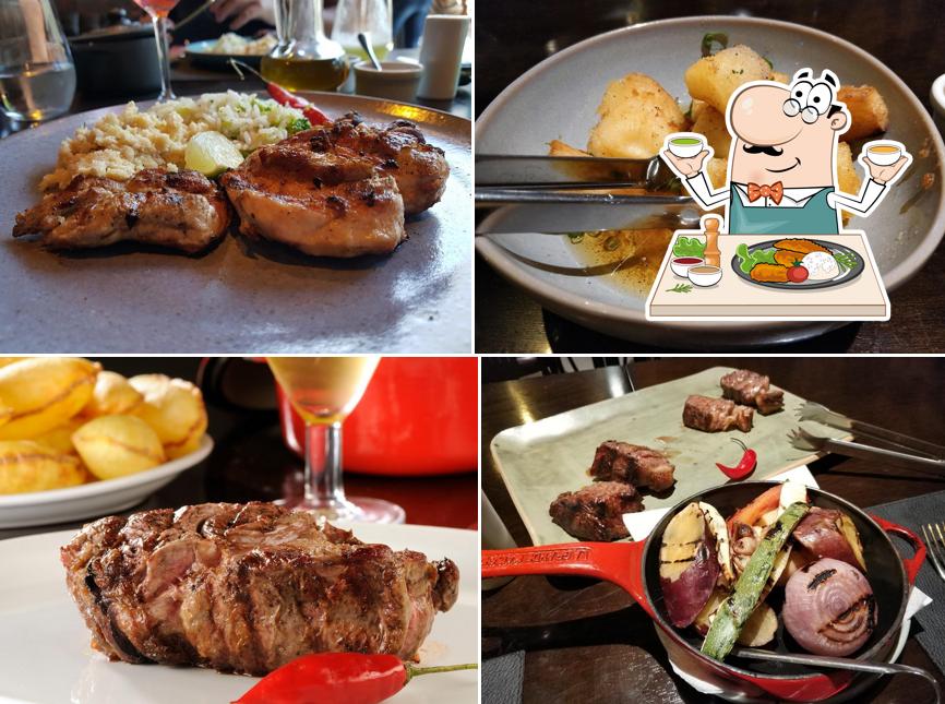 Comida em Pobre Juan BH Shopping