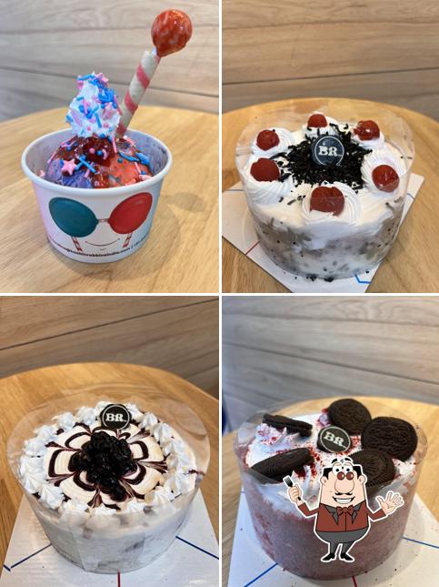 Meals at Baskin Robbins