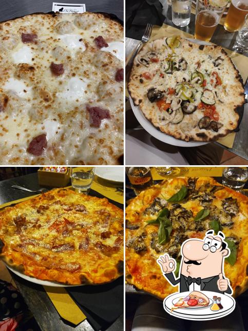 Prova tra le molte varianti di pizza