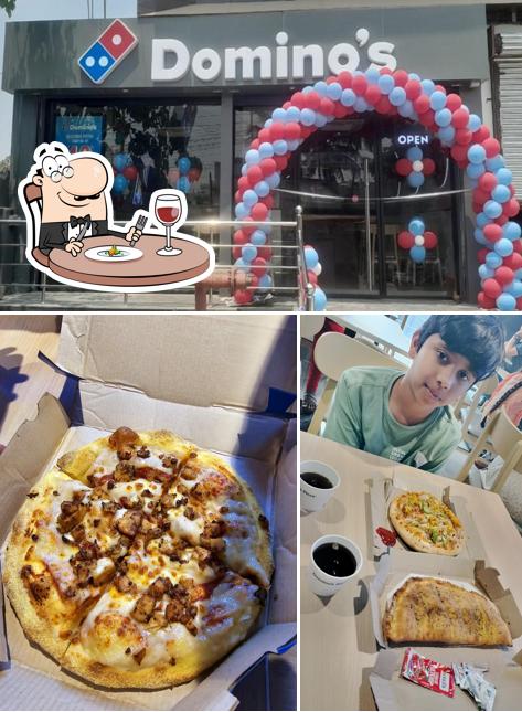 Food at Domino's Pizza Bajrang Nagar, Jagdalpur Food at Domino's Pizza Bajrang Nagar, Jagdalpur