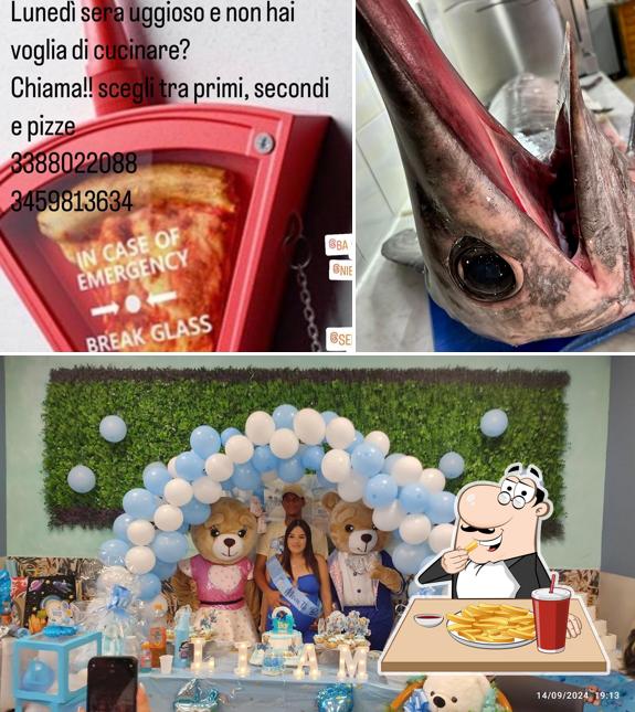 Patatine fritte al El Cóndor Bar Ristorante