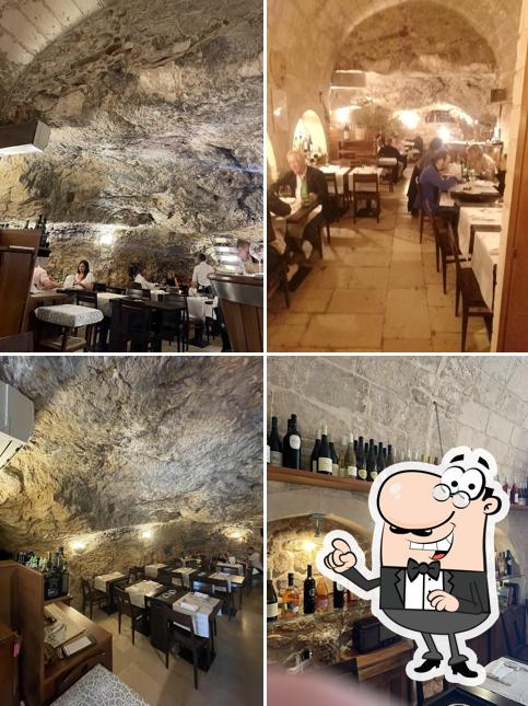 Siediti a un tavolo di Enoteca Vesta