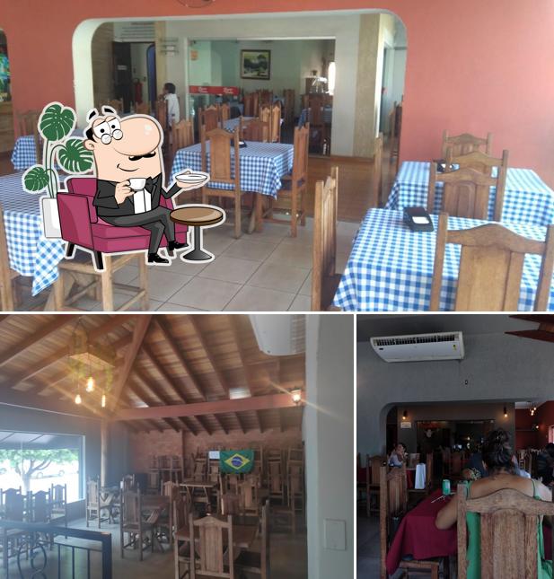 Veja imagens do interior do Fogão De Lenha
