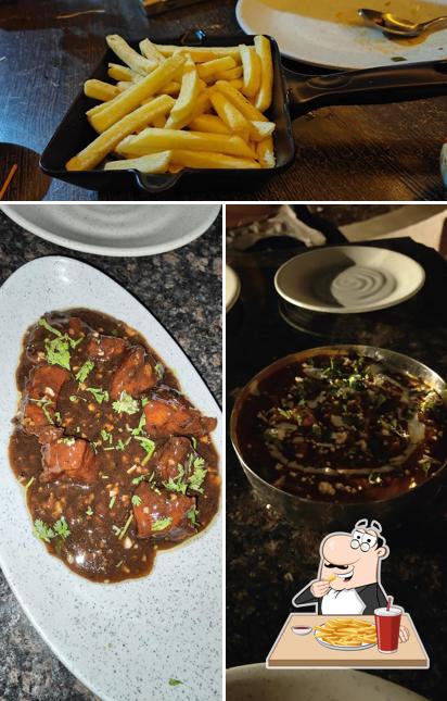 French fries at Hotel Gruhalaxmi Pure Veg