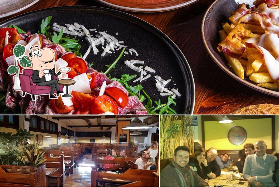 Hungry people si caratterizza per la interni e cibo