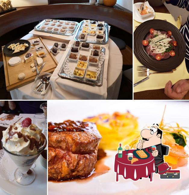 Cialde al Landgasthof Riehen Hotel & Restaurant