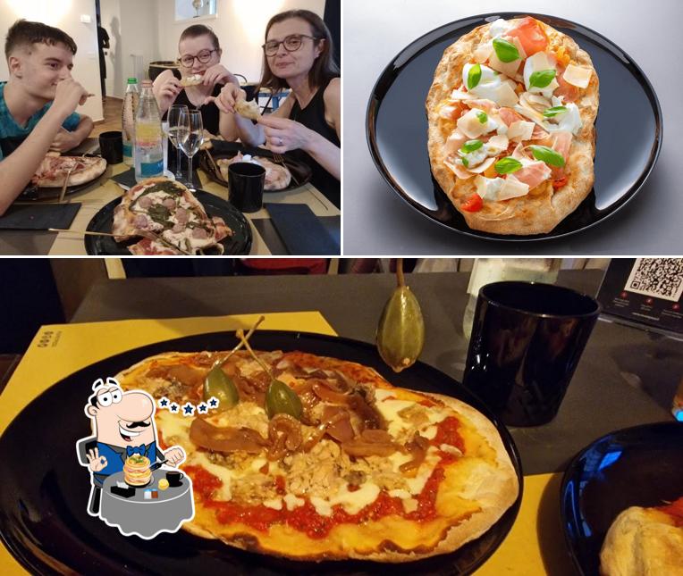 Platti al Love It Pizza Cantù