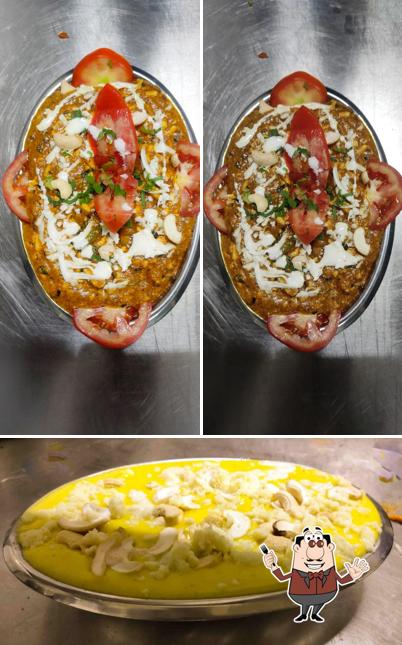 Food at Neelkanth restaurant