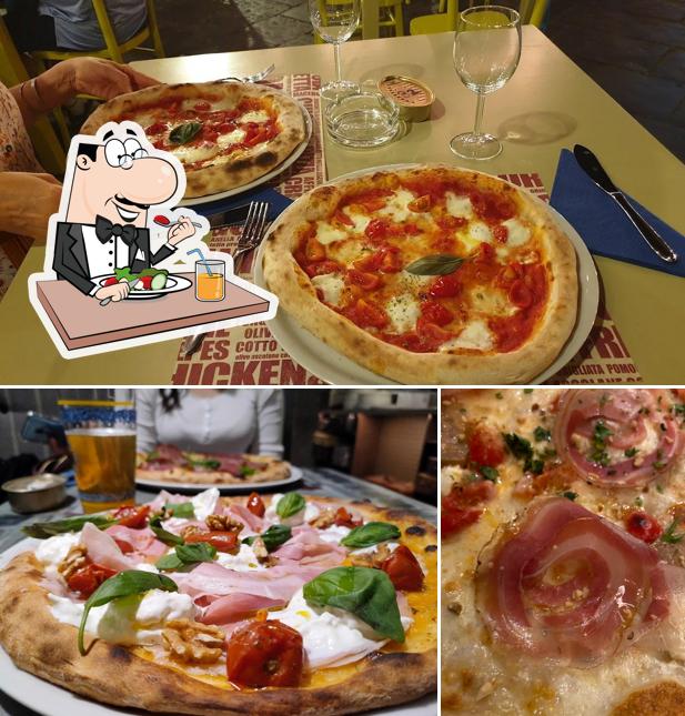 Cibo al Pizzeria Deposito Bagagli