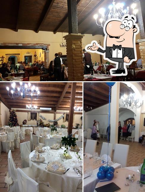 Gli interni di Ristorante Antico Casale