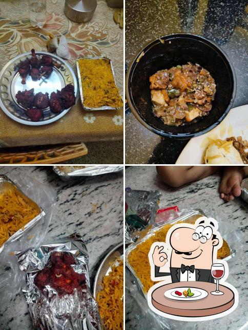 Food at RAVUTHAR BRIYANI