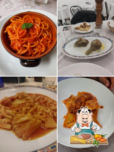 Spaghetti alla bolognese al Ristorante da beppino