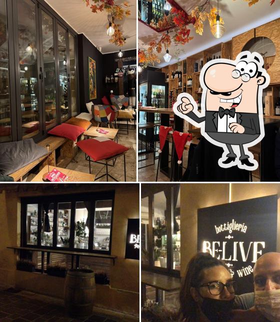 Dai un'occhiata agli interni di BE-Live Spirits & Wine