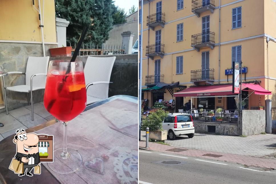 Gli esterni di Bacicla Bar