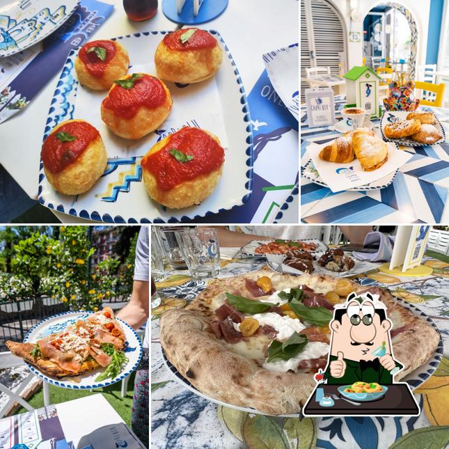 Cibo al Capri Blu Sorrento