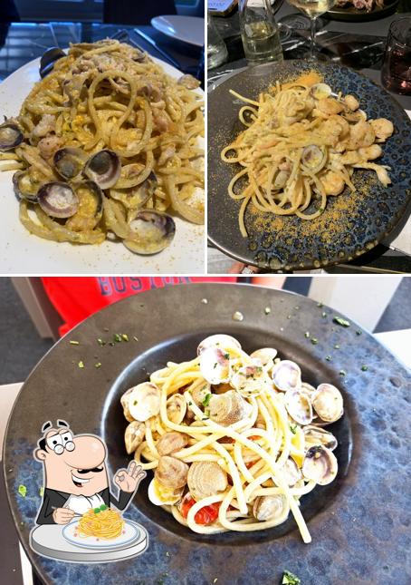 Spaghetti alla carbonara al Cibò
