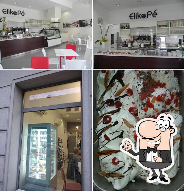 Gli interni di Elikafé