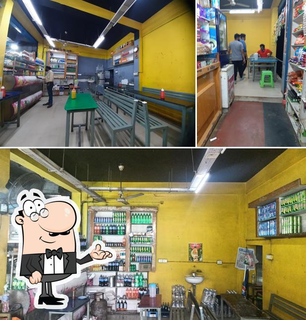 The interior of Fawa BAKERY AND COOLBAR
