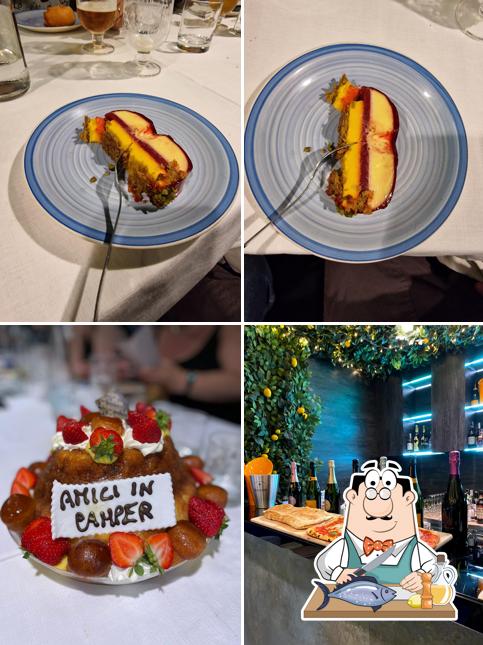 Salmone grigliato al Gigino Pizza Metro Milano