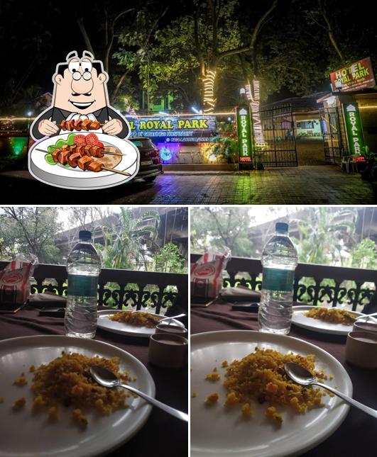 The photo of food and exterior at Hotel Royal Park Khandala Lonavala