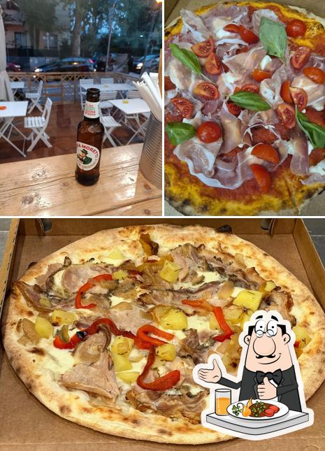Platti al Joe pizza viserba