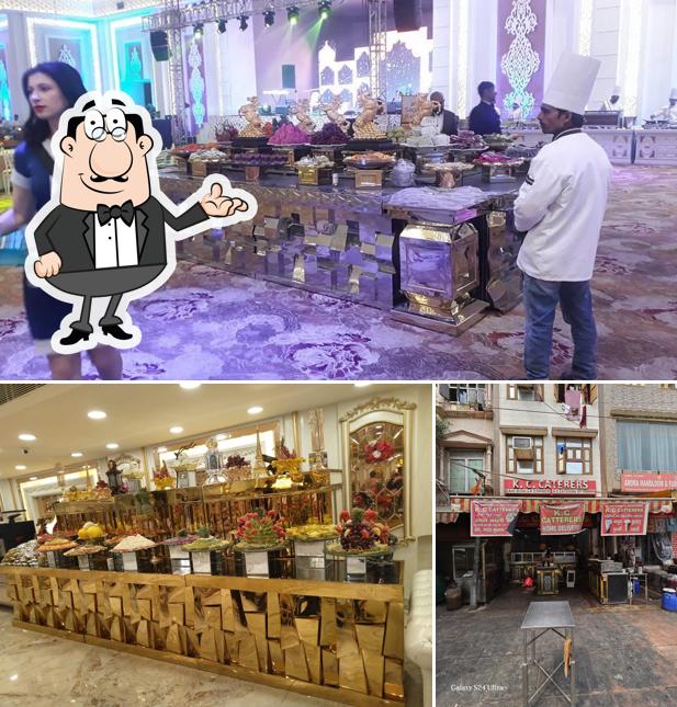 Check out how K C Caterers looks inside