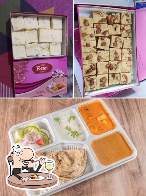 Meals at New Kesri Sweets