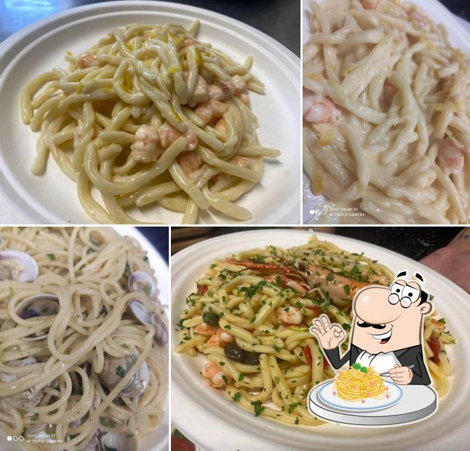 Spaghetti alla carbonara al Non Solo Pizza 2.0