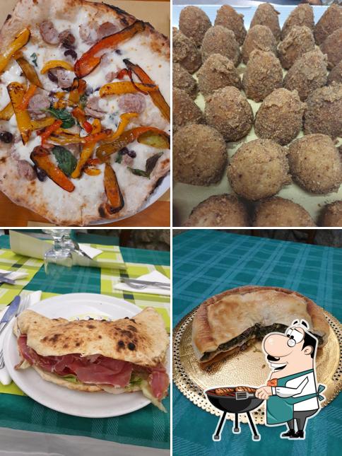 Prova i un pasto a base di carne a Pizzeria Pietra Salata