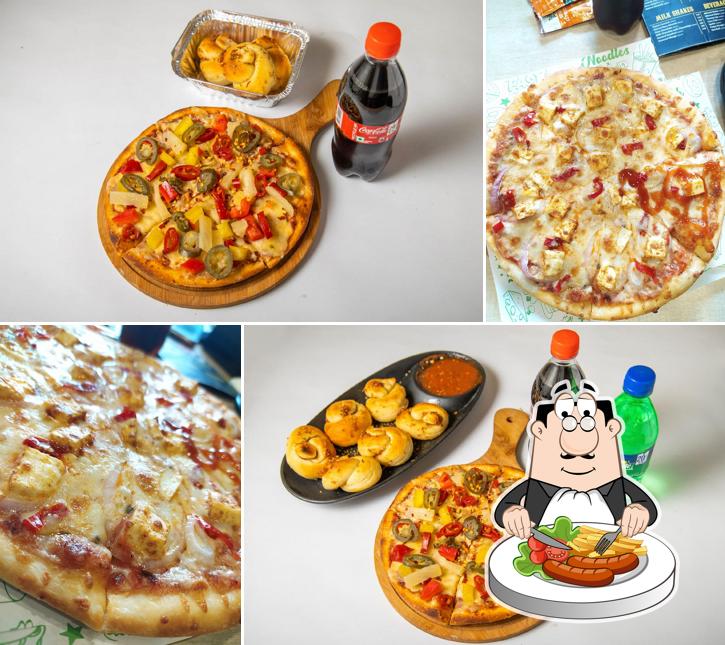 Meals at Pizza Ginno (Pizzas & Burgers)