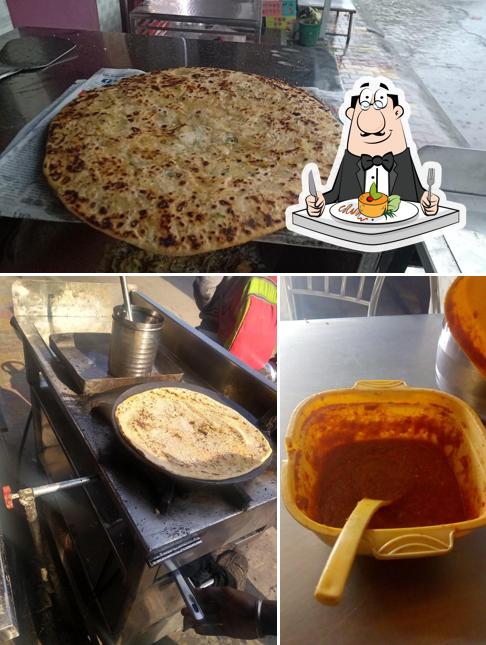 Food at Rane Da Dhaba