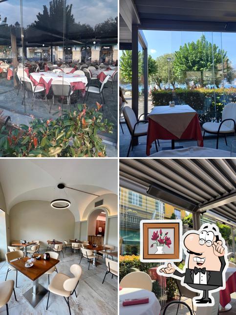 Dai un'occhiata agli interni di Ristorante Bar Carillon