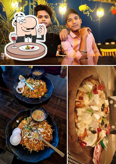 The image of food and interior at Soul restro cafe