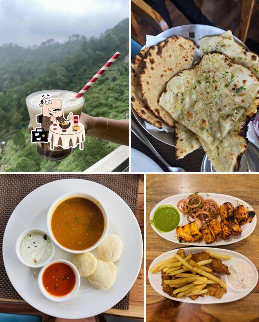 Food at Lemon Tree Hotel, Kasauli