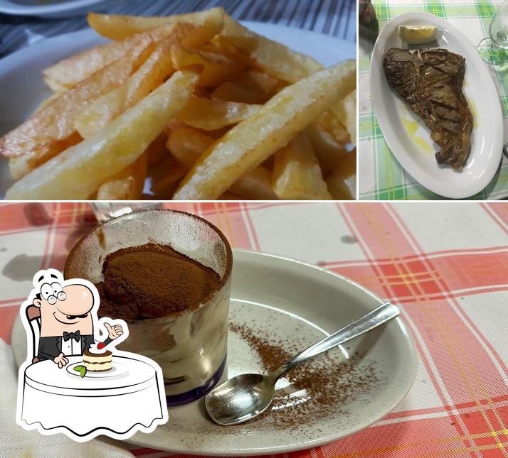 Tiramisù al Trattoria Campo Soriano