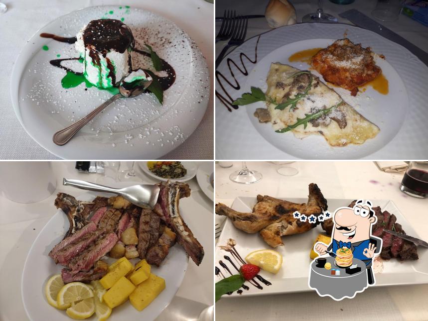 Cibo al Trattoria Da Pocio