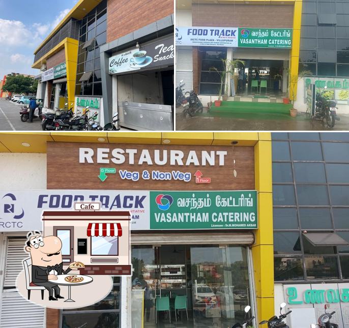Vasantham Catering (IRCTC Food Plaza)