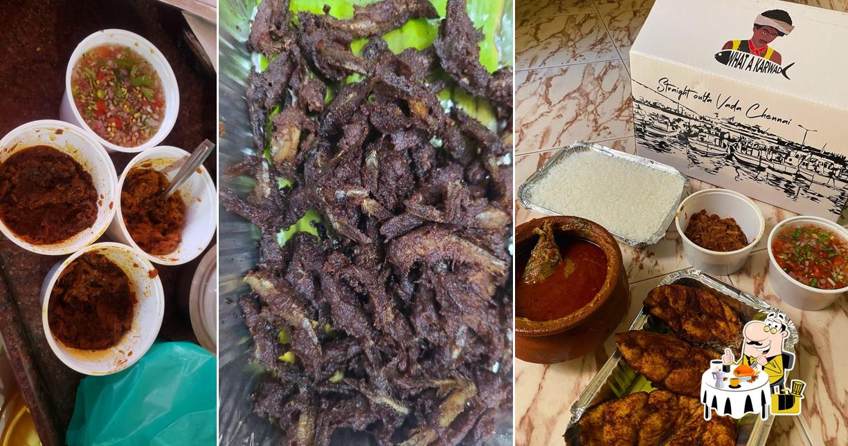 Food at What a Karwad