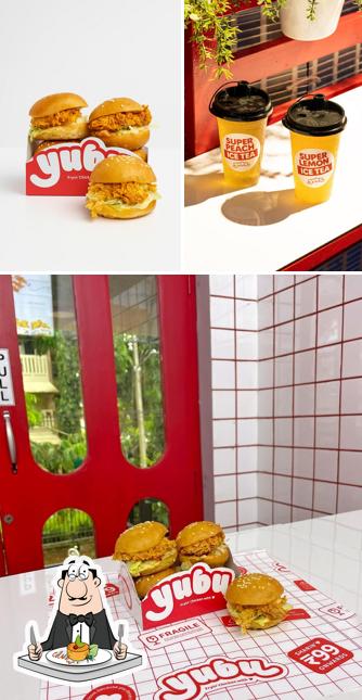 Food at Yubu - Fried Chicken, Burgers, Fries