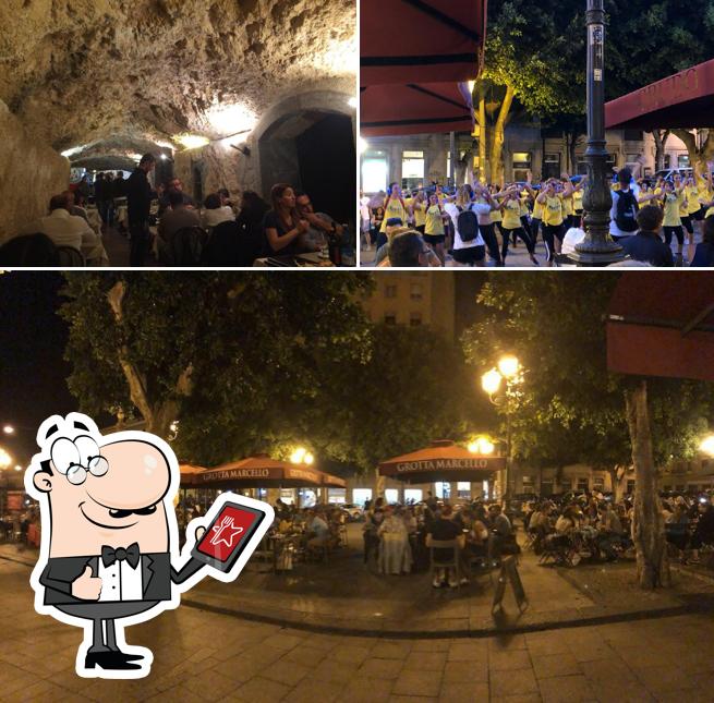 Gli esterni di Grotta Marcello Cagliari