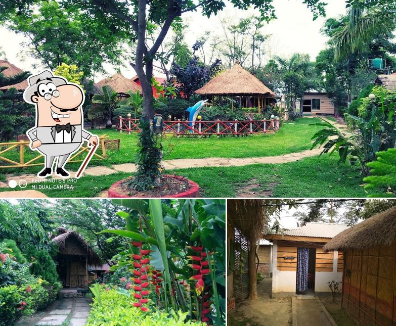 The exterior of TREE HOUSE