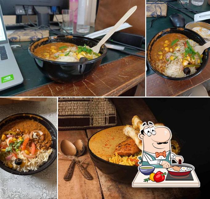 Paella at The Good Bowl