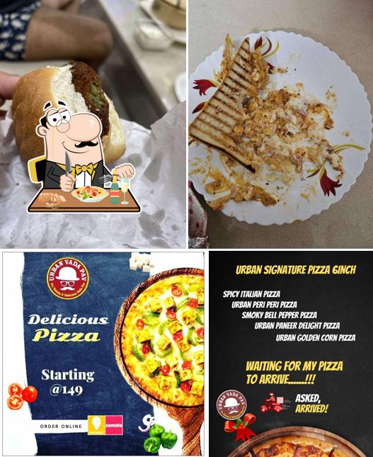 Meals at Urban Vada Pav